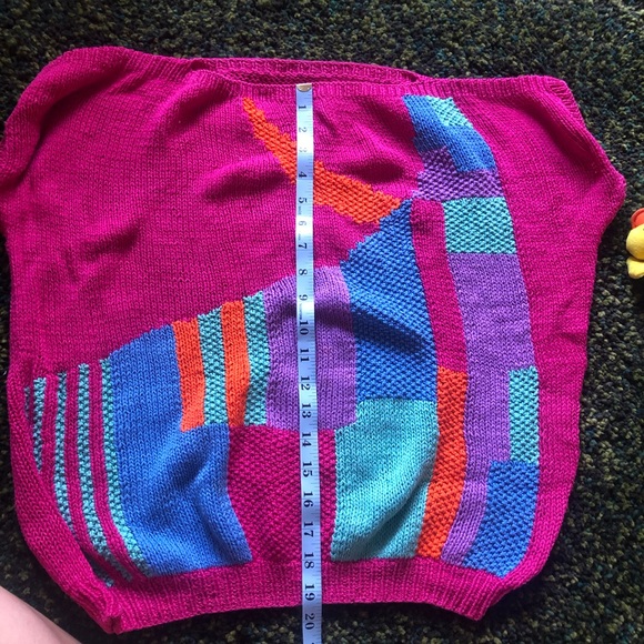 Vintage sweater box top - Picture 4 of 5